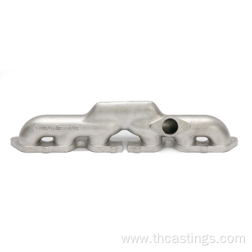 Investment Cast 304 Stainless Steel Exhaust Manifold